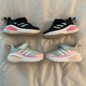 Toddler Adidas size 5K - Both colors - @Babo225